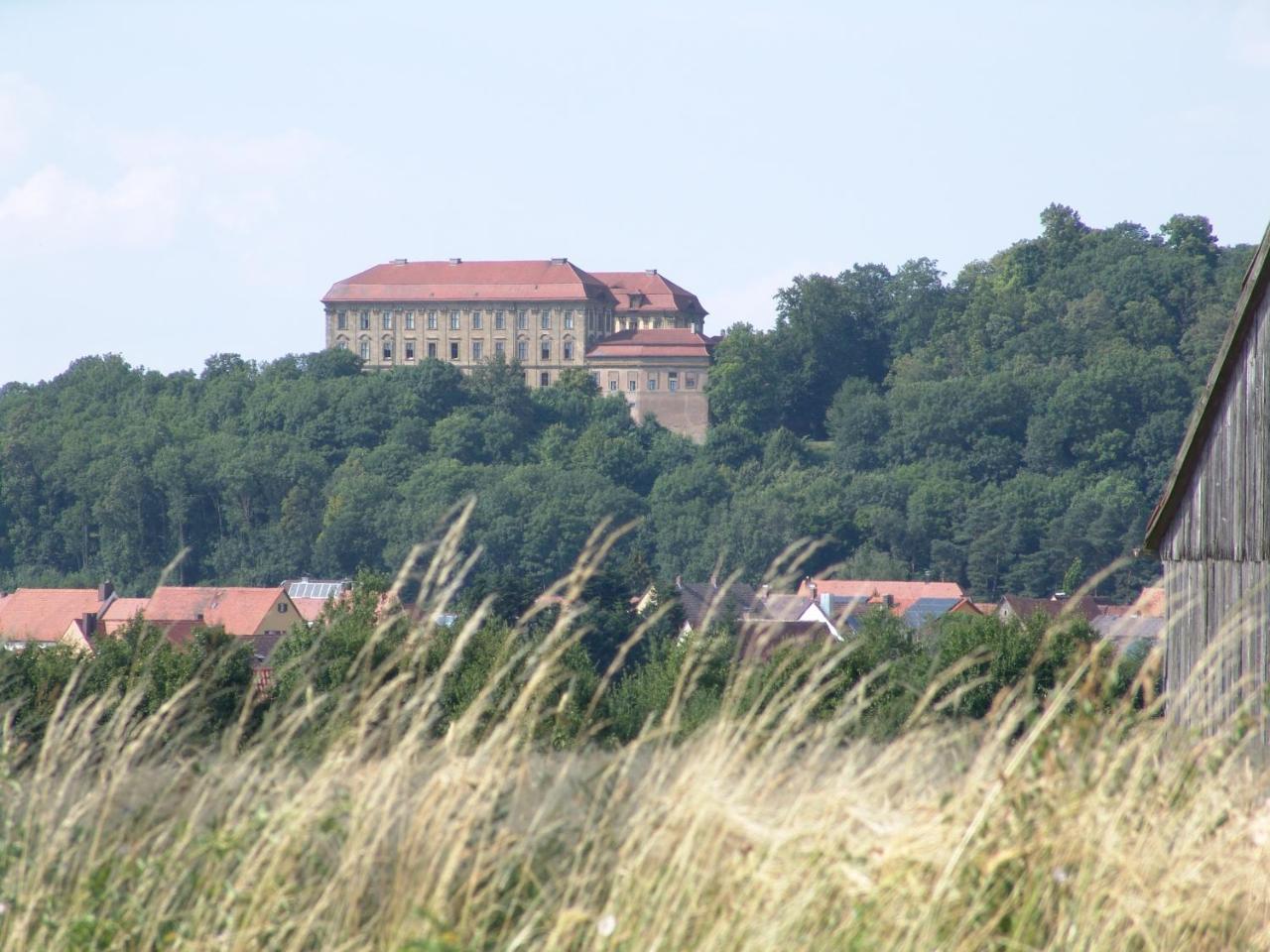 Gaestehaus "Gisela" Im Fuerstlichen Fischhaus Schillingsfürst Exteriér fotografie