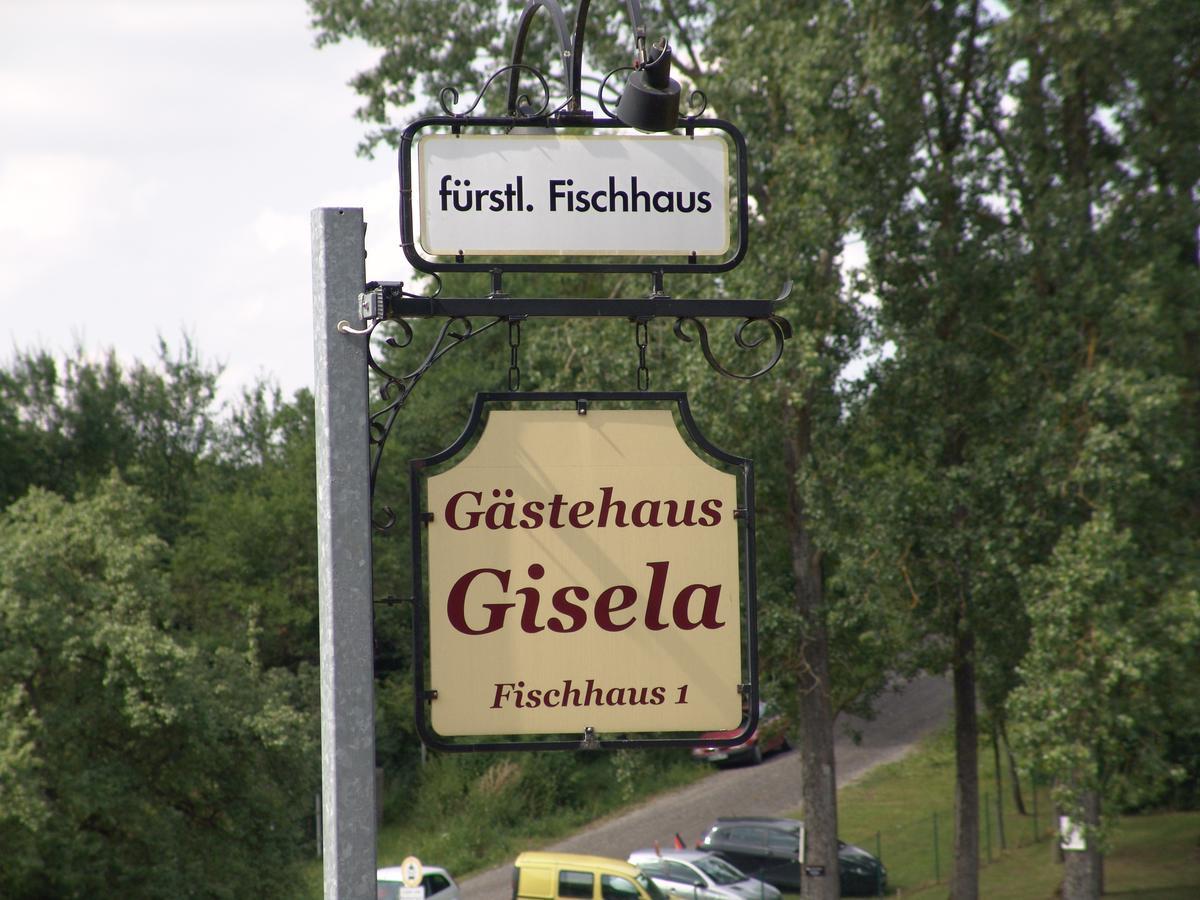 Gaestehaus "Gisela" Im Fuerstlichen Fischhaus Schillingsfürst Exteriér fotografie