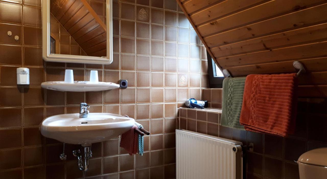 Gaestehaus "Gisela" Im Fuerstlichen Fischhaus Schillingsfürst Exteriér fotografie